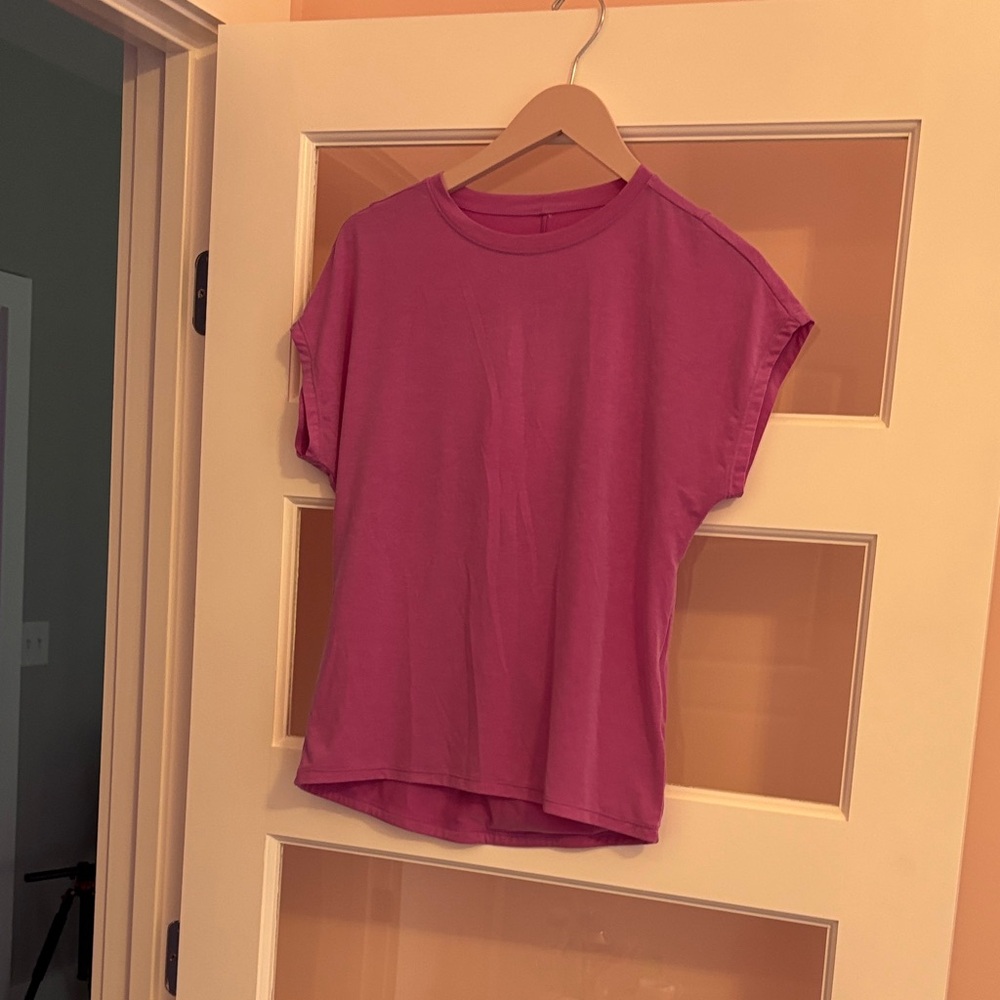 Zella Fuchsia Short Sleeve Tee